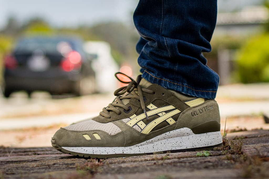 Giày Asics Gel Lyte III Turtle H513L 8696 - Ảnh 5