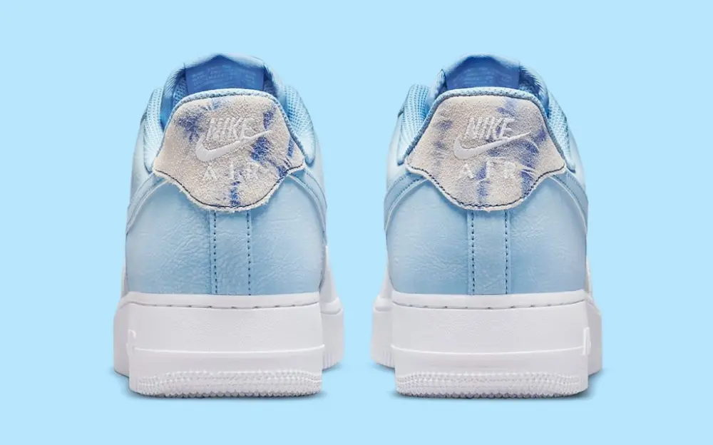 Giày Nike Air Force 1 '07 LV8 'Psychic Blue' CZ0337-400 - Ảnh 8