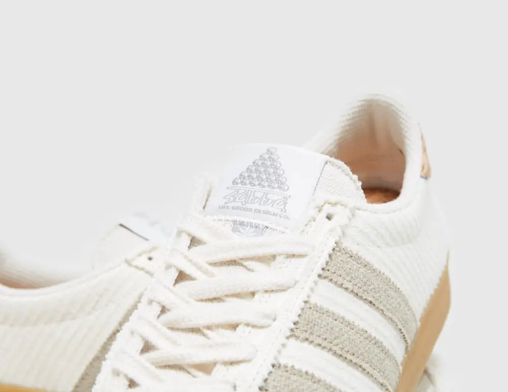 Giày Adidas Gazelle x Satta 'White Gum' GX8228 - Ảnh 5