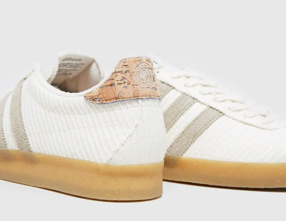 Giày Adidas Gazelle x Satta 'White Gum' GX8228 - Ảnh 6