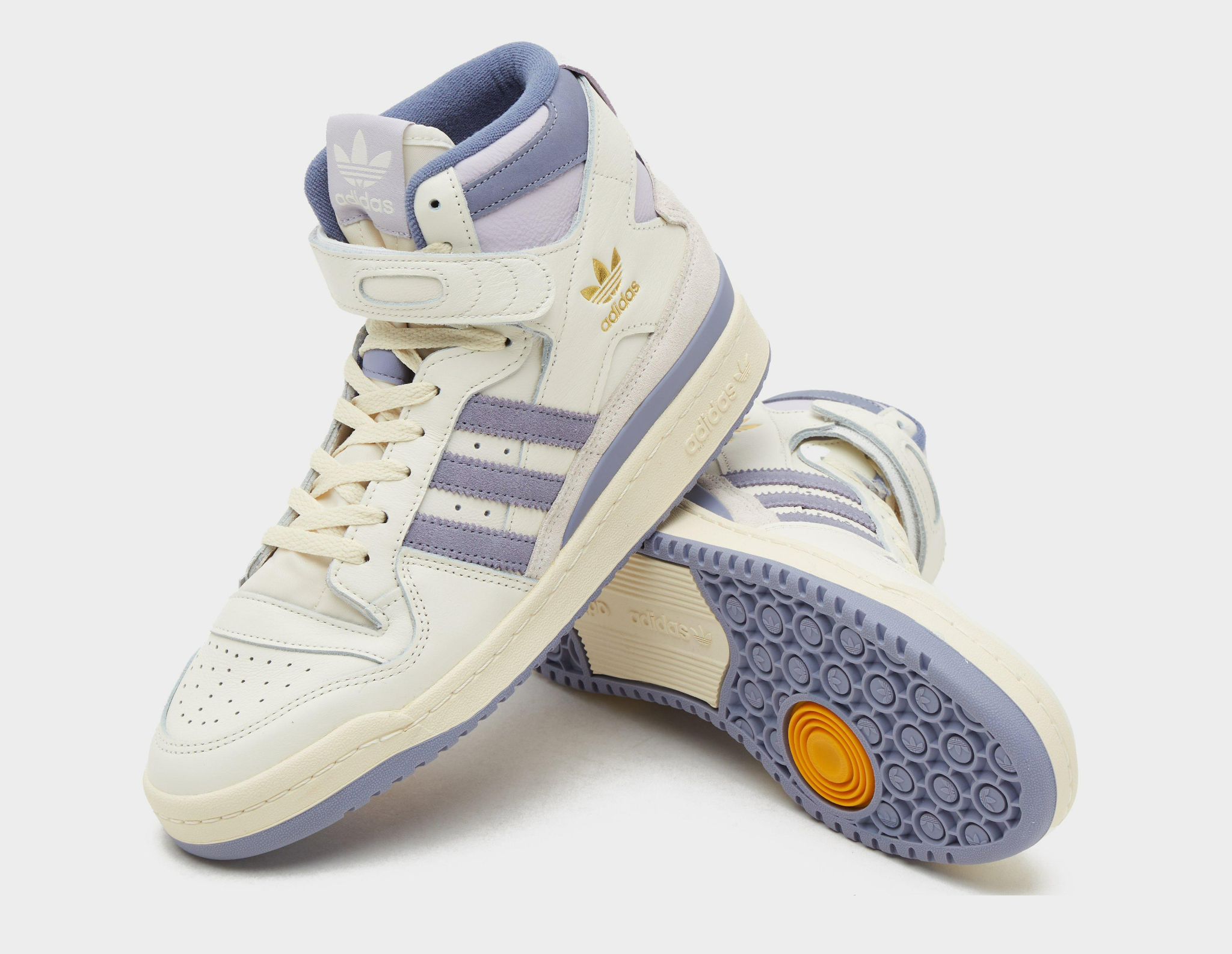Giày Adidas Forum 84 High 'Off White Silver Violet' ID7316 - Ảnh 5
