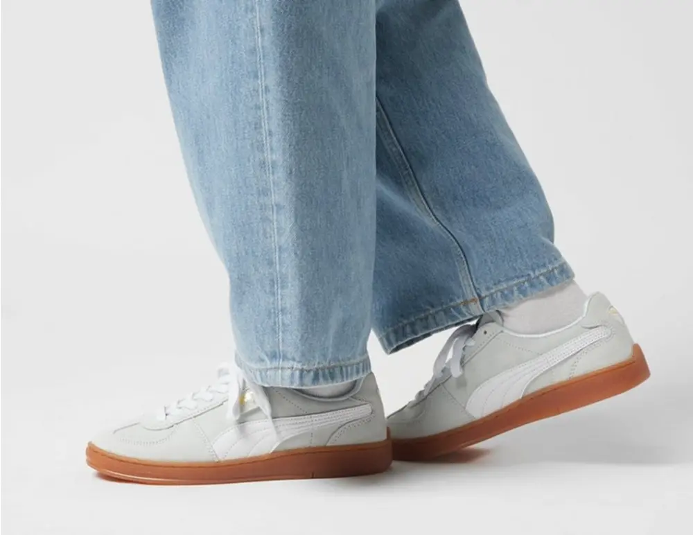 Alternative view of Giày Puma Wmns Basket Classic Gum 'White' 365366-01
