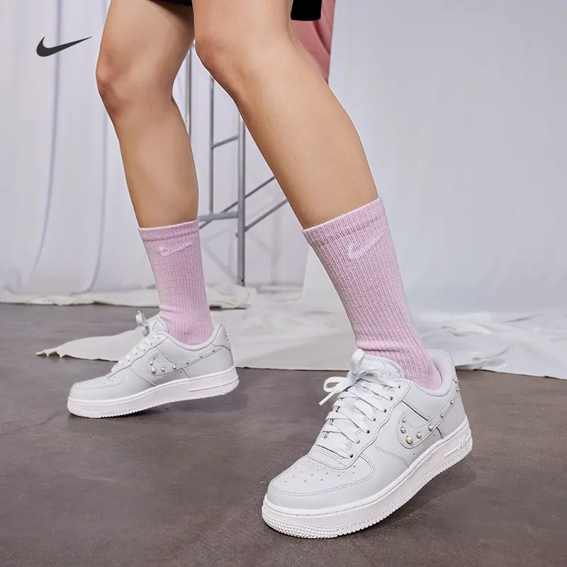 Giày Nike Air Force 1 'Pearl Swoosh' DV3810-001 - Ảnh 4