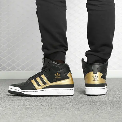 Giày Adidas Originals Forum Mid Sneakers/Shoes D98179 - Ảnh 3