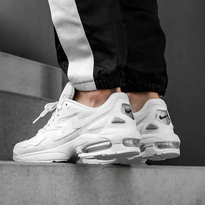Alternative view of Giày Nike Air Max 2  Light 'Off White' AO1741-102