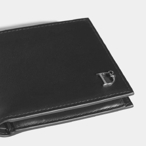 Alternative view of Ví Dsquared2 Statement Wallet 'Black' WAM003001500001M2613