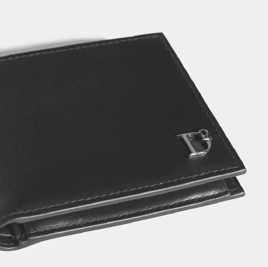 Alternative view of Ví Dsquared2 Statement Wallet 'Black' WAM003001500001M2613