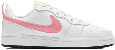 Giày Nike Court Borough Low 2 White Light Citron BQ5448-108