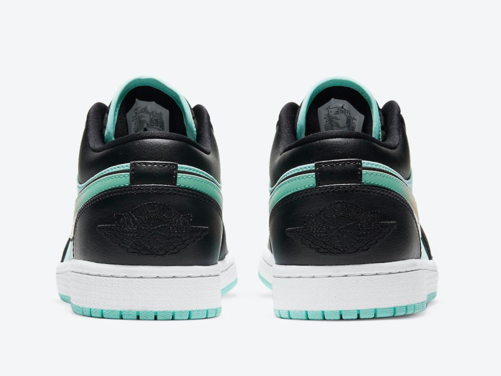 Giày Nike Air Jordan 1 Low SE GS 'Tropical Twist' CV9844-301 - Ảnh 4