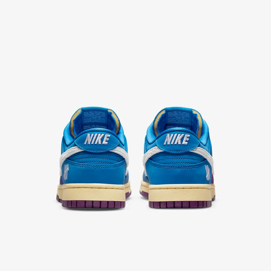 Giày Nike Dunk Low Undefeated 5 On It Dunk Vs AF1 'Blue' DH6508-400 - Ảnh 7