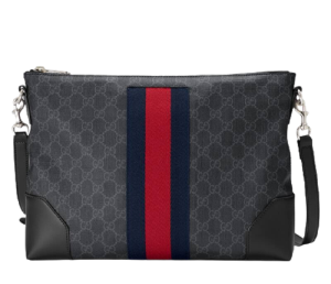 Túi Gucci GG Black Messenger 474139 K5ICN 1095