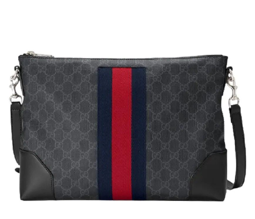 Túi Gucci GG Black Messenger 474139 K5ICN 1095
