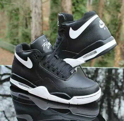 Giày Nike Flight Legacy 'Black White' BQ4212-002 - Ảnh 3