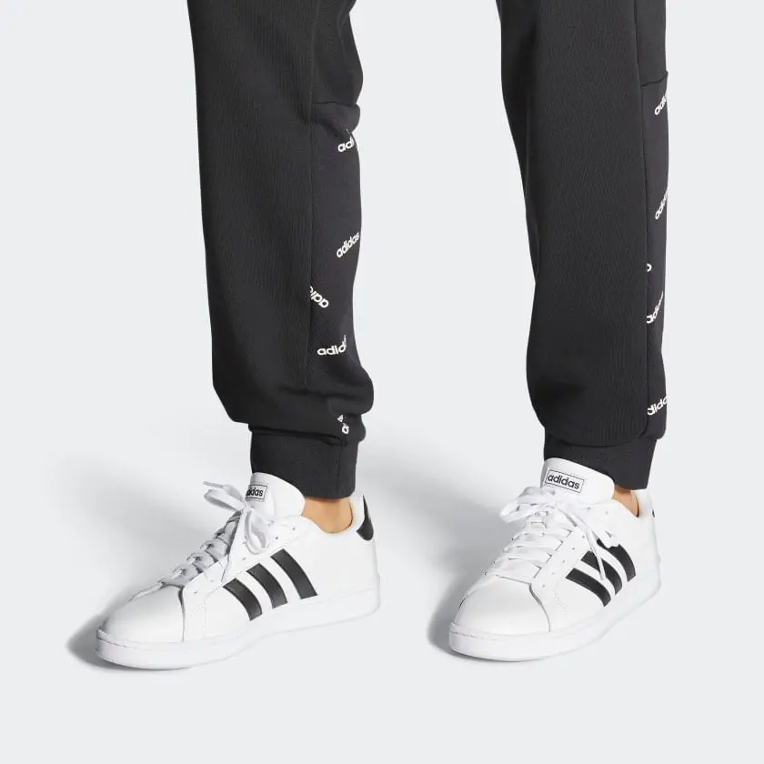 Giày Adidas Grand Court 'Cloud White' F36392 - Ảnh 8