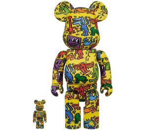 Mô Hình Bearbrick Keith Haring #5 100% & 400%