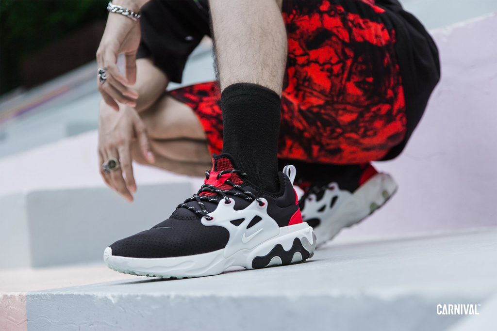 Giày Nike React Presto 'Chatty Matador' AV2605-002 - Ảnh 3