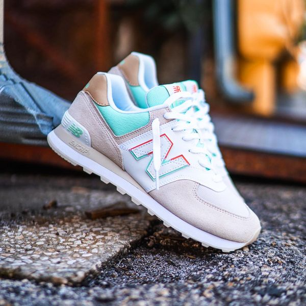Giày New Balance 574 'Moonbeam Neo Mint' ML574SCE - Ảnh 6