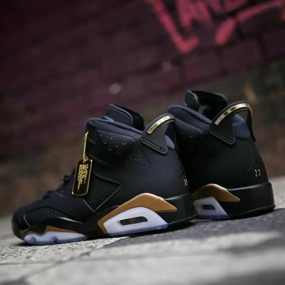 Giày Nike Jordan 6 Retro SE GS 'Defining Moments' 2020 CT4964-007 - Ảnh 3