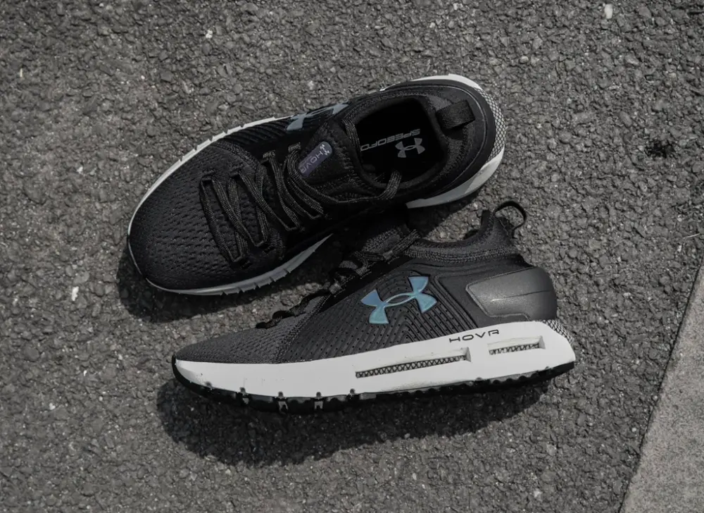 Alternative view of Giày Under Armour Wmns HOVR Phantom SE 'Black' 3021589-001