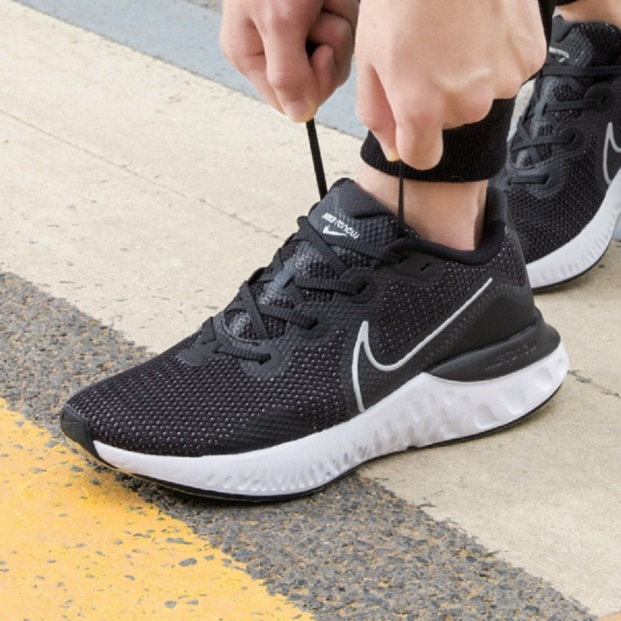 Giày Nike Renew Run ‘Black Metallic Silver’ CK6357-002 - Ảnh 4