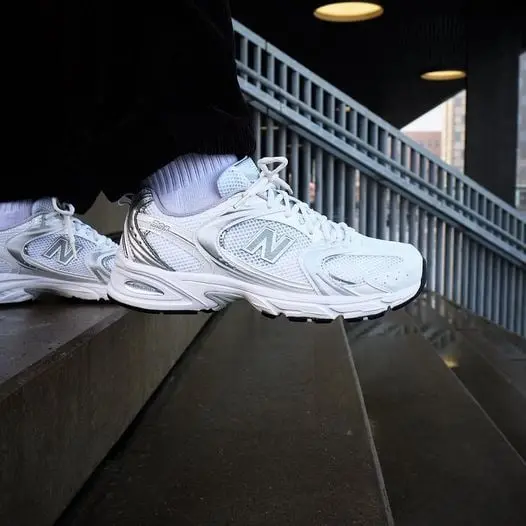 Alternative view of Giày New Balance 530 'Munsell White' MR530EMA