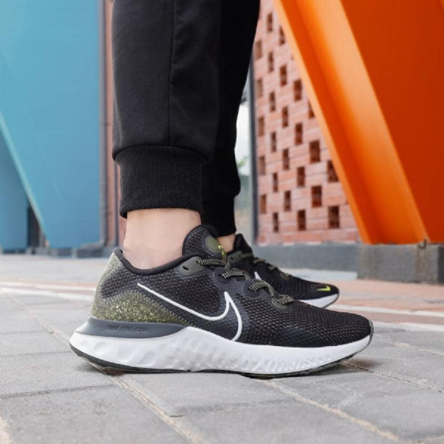 Giày Nike Renew Run Black Summit CT3509-001 - Ảnh 4