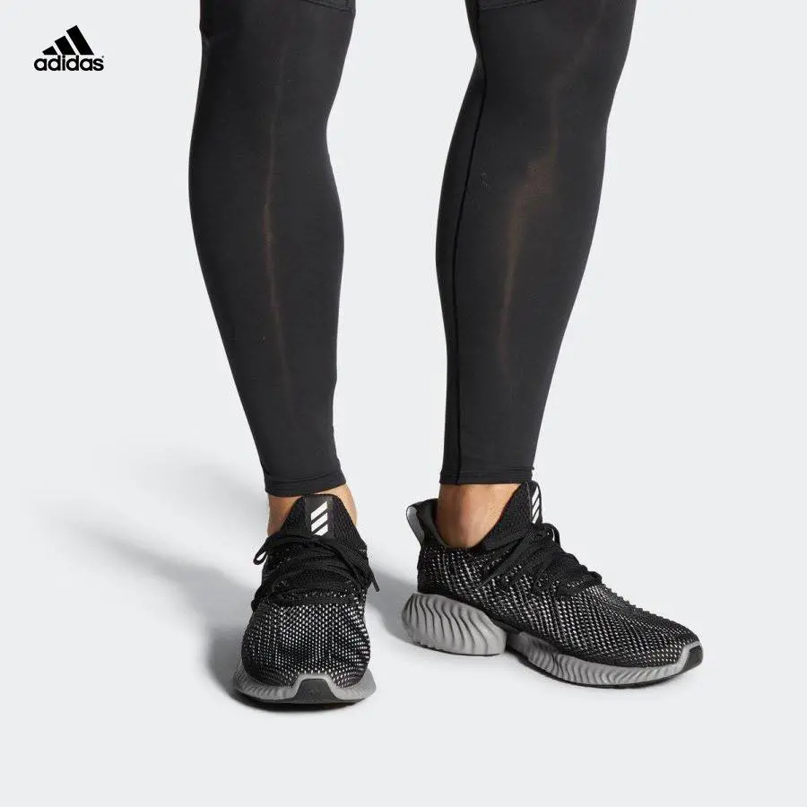 Alternative view of Giày Adidas Alphabounce Instinct 'Grey' BC0626