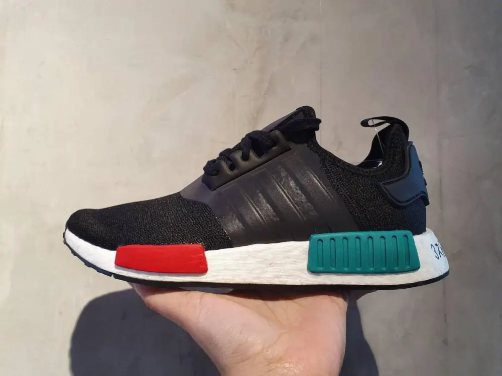 Giày Adidas NMD R1 Core Black EF4260 - Ảnh 6