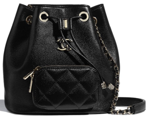 Túi Chanel Bucket Bag Calfskin 'Black' AS2353-B05052-94305