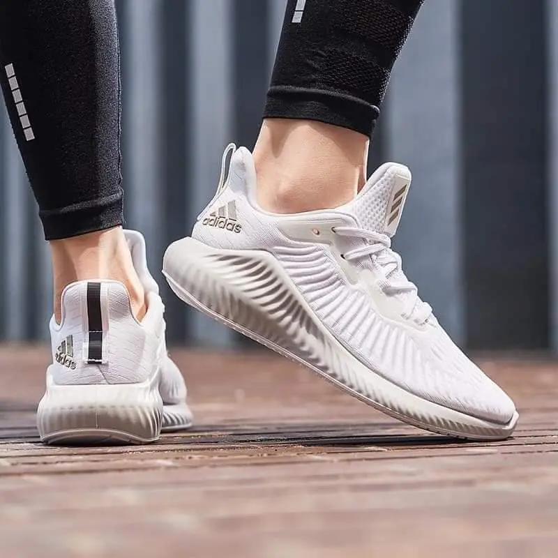 Giày Adidas Alphabounce Plus 'White' G28585 - Ảnh 5