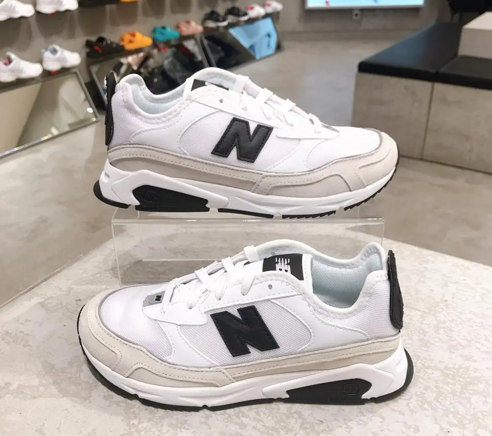 Giày New Balance X-Racer 'White Black' MSXRCSBK - Ảnh 3