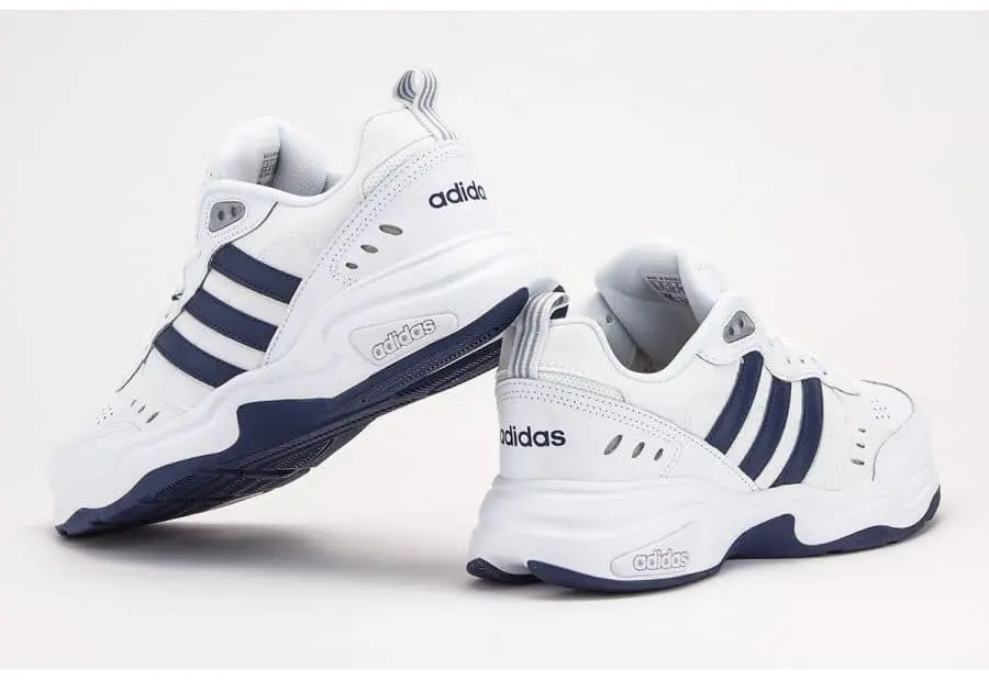 Giày Adidas Strutter 'White Dark Blue' EG2654 - Ảnh 4