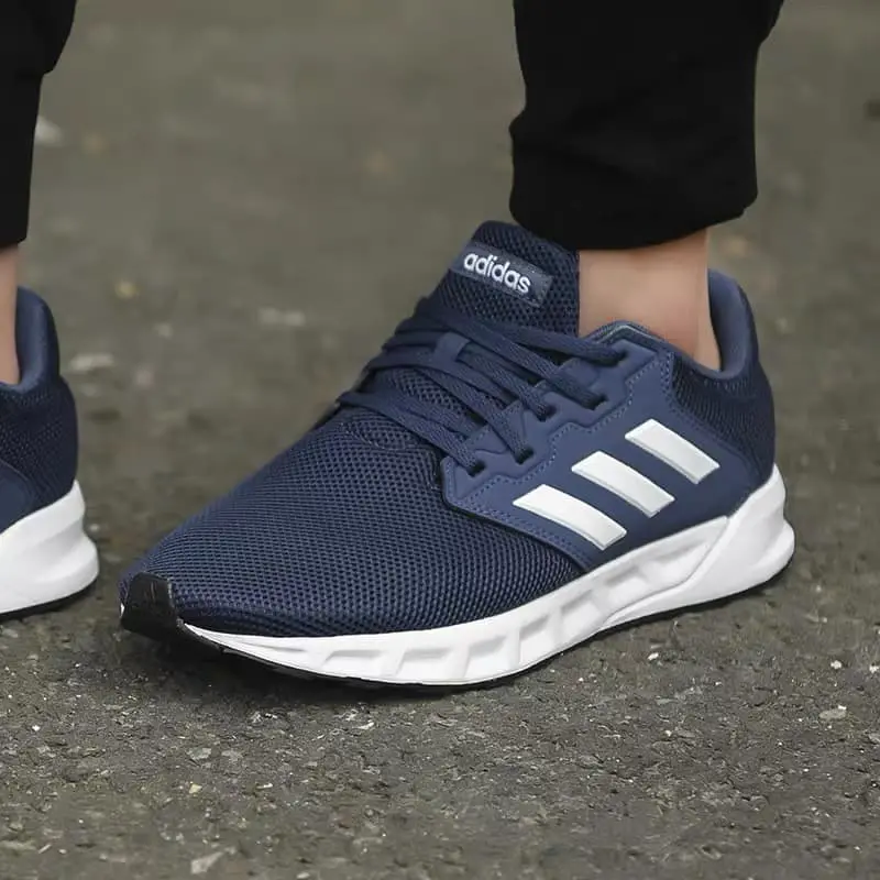 Giày Adidas ShowTheWay 'Navy White' FX3763 - Ảnh 4