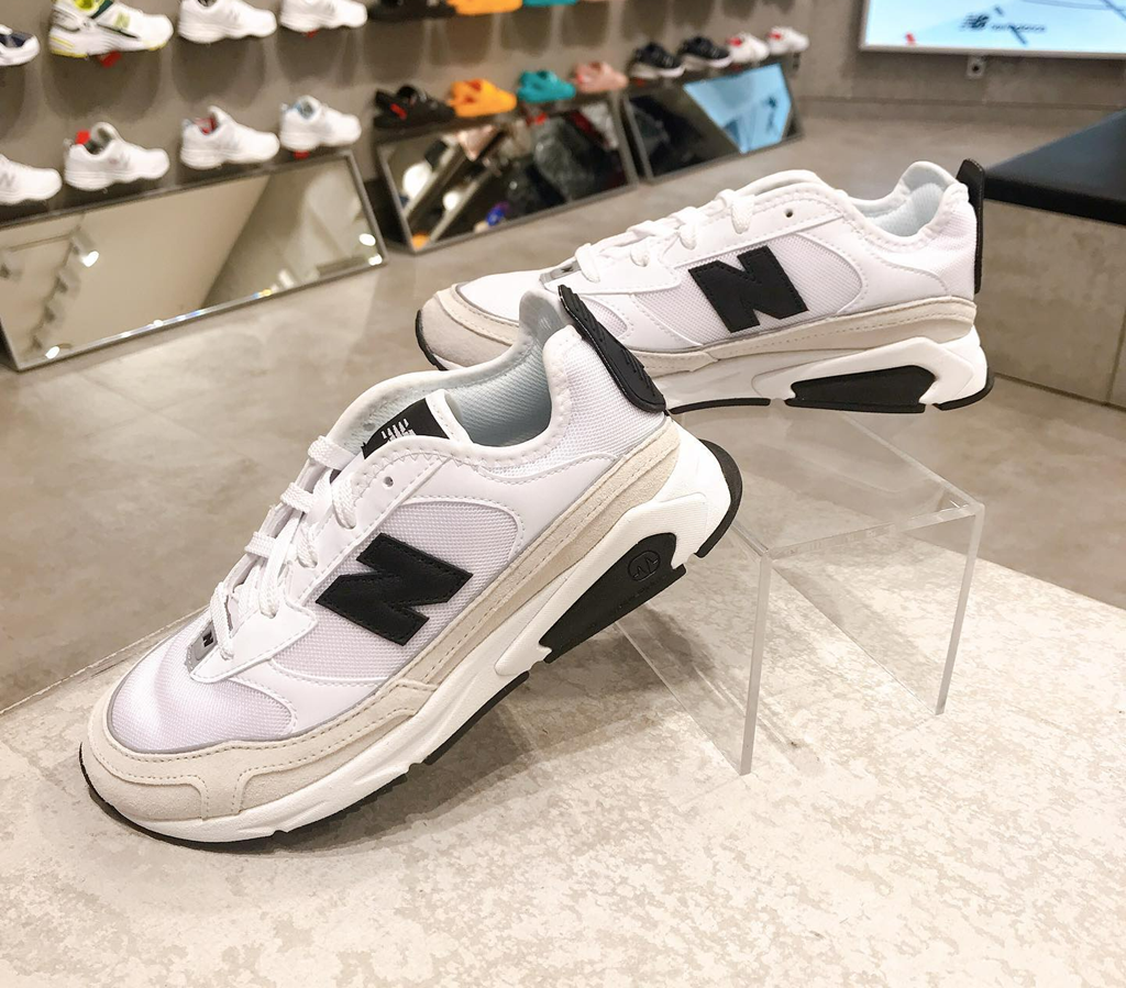 Giày New Balance X-Racer 'White Black' MSXRCSBK - Ảnh 4