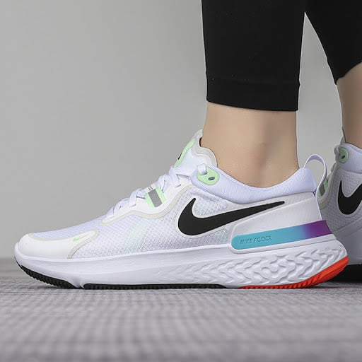 Giày Nike Wmns React Miler 'White Multi' CW1778-102 - Ảnh 4