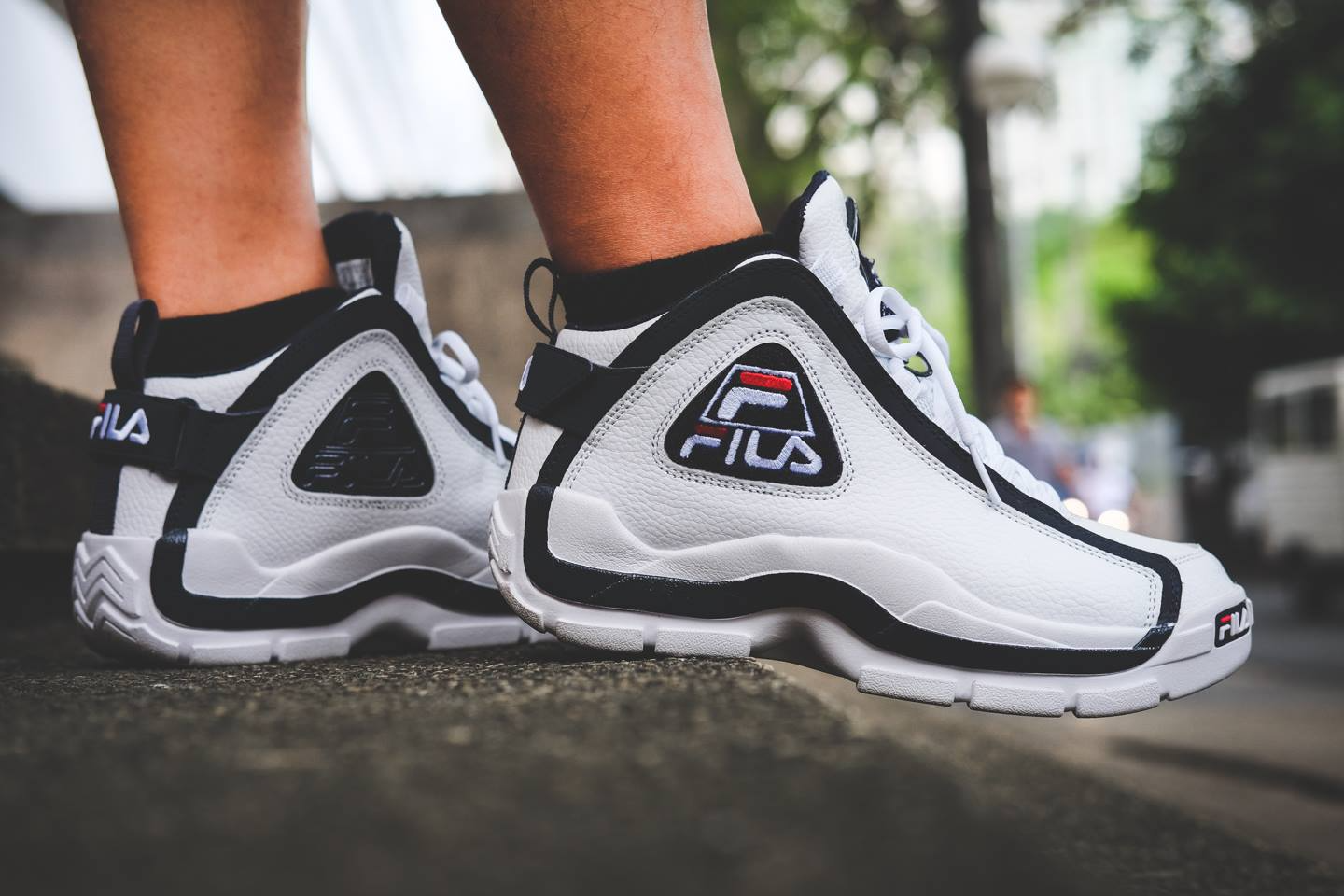 Giày Fila 96 'Grant Hill" 1VB90031-122 - Ảnh 2