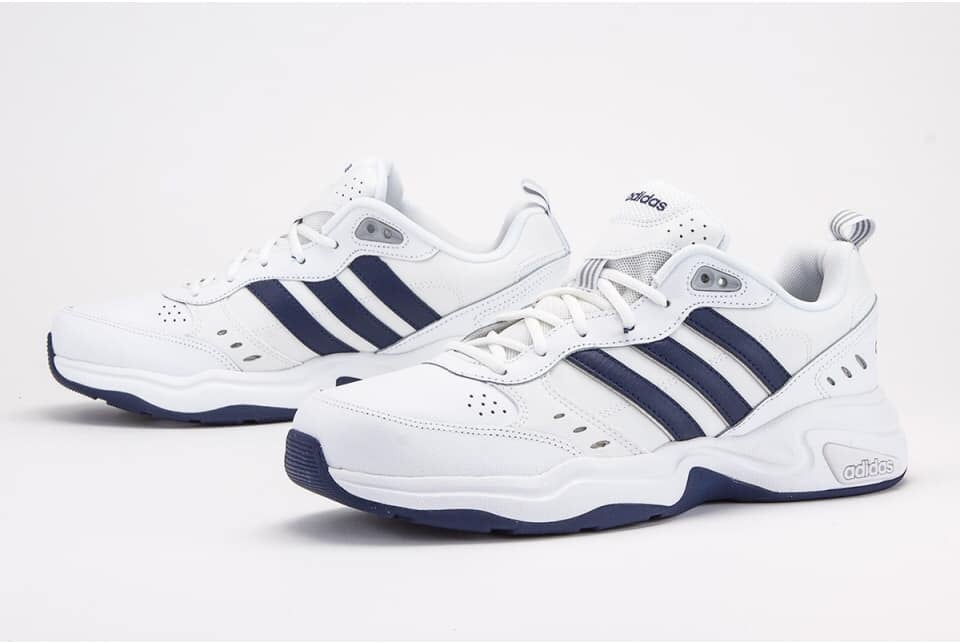 Giày Adidas Strutter 'White Dark Blue' EG2654 - Ảnh 2