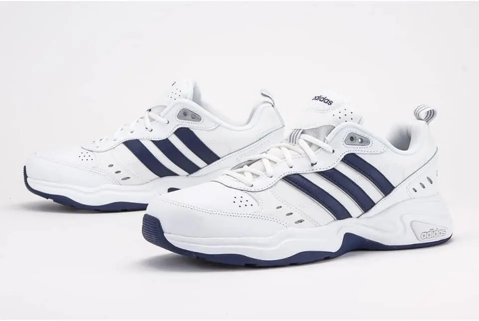 Alternative view of Giày Adidas Strutter 'White Dark Blue' EG2654