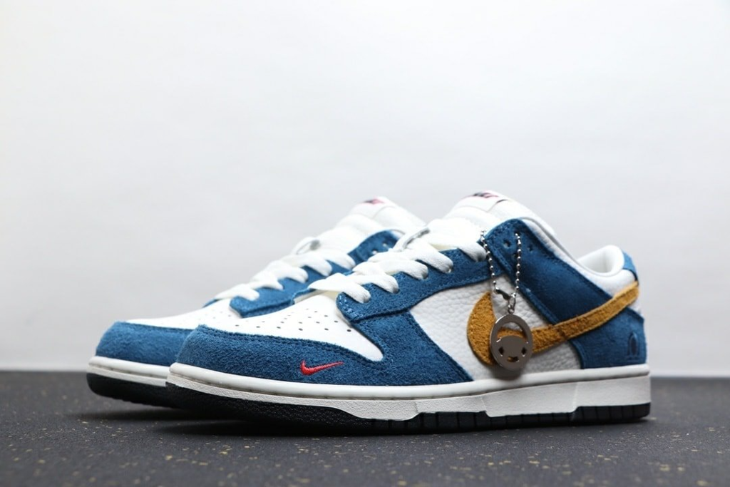 Giày Nike Kasina x Dunk Low '80s Bus' CZ6501-100 - Ảnh 2