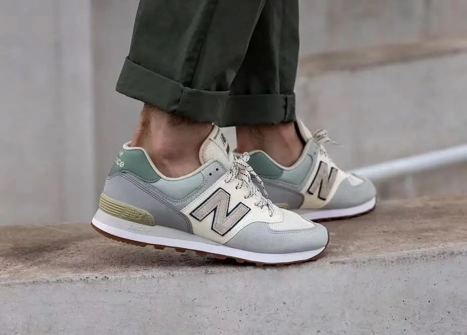 Alternative view of Giày New Balance 574 'Light Blue' ML574NFS