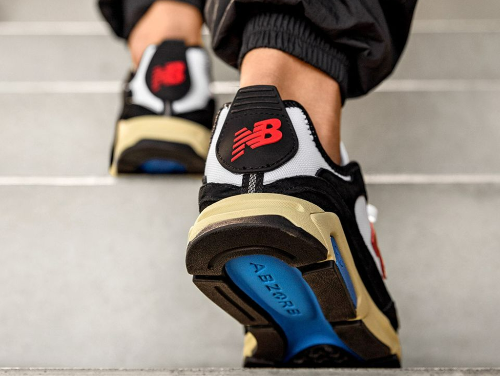 Giày New Balance X-Racer 'Black Red' MSXRCSLG - Ảnh 3