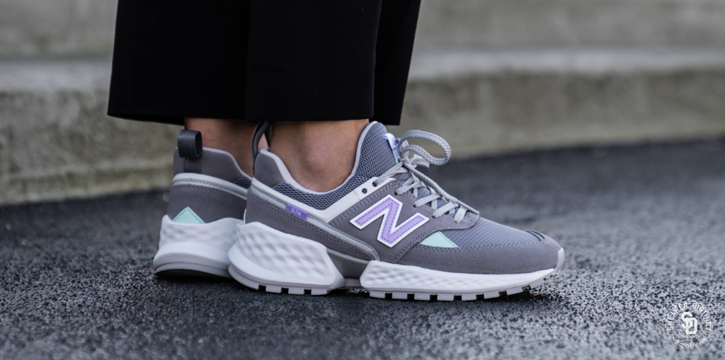 Giày New Balance Wmns 574 'Grey' WS574PRCB - Ảnh 3