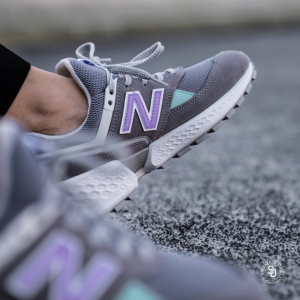 Alternative view of Giày New Balance Wmns 574 'Grey' WS574PRCB