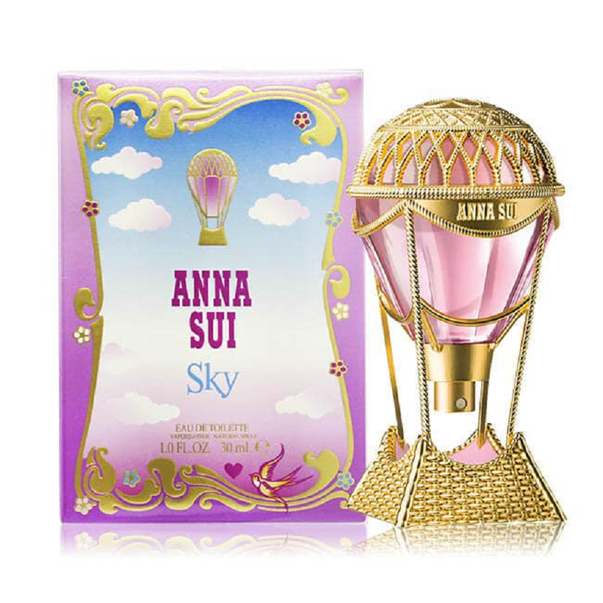 Nước Hoa Anna Sui Sky EDT - Ảnh 2