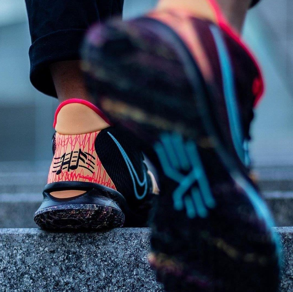 Giày Nike Kyrie 7 Preheat 'Soundwave' DC0588-002 - Ảnh 4