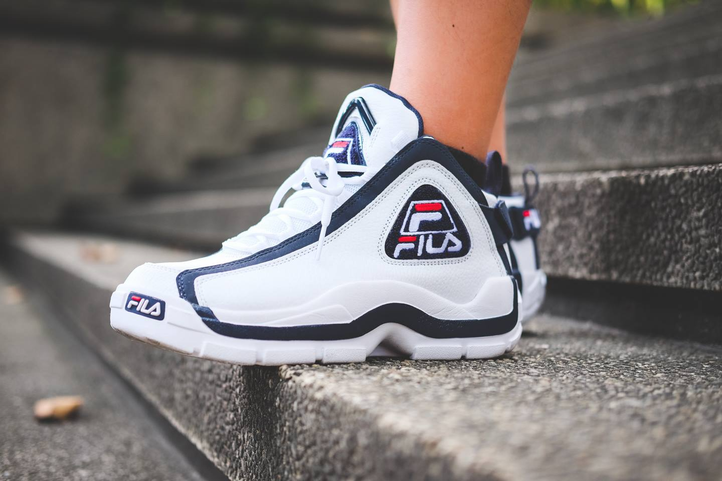 Giày Fila 96 'Grant Hill" 1VB90031-122 - Ảnh 3