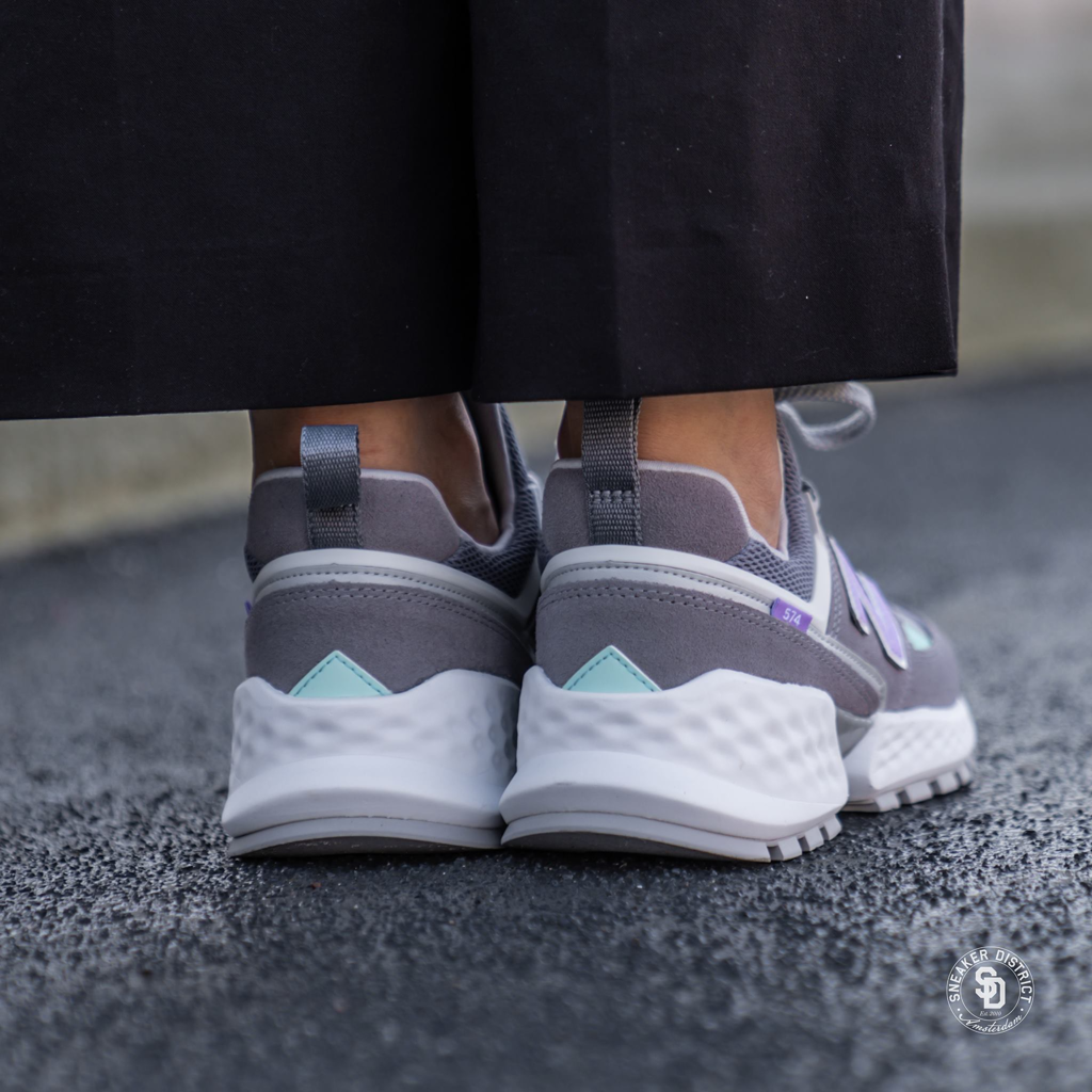 Giày New Balance Wmns 574 'Grey' WS574PRCB - Ảnh 4