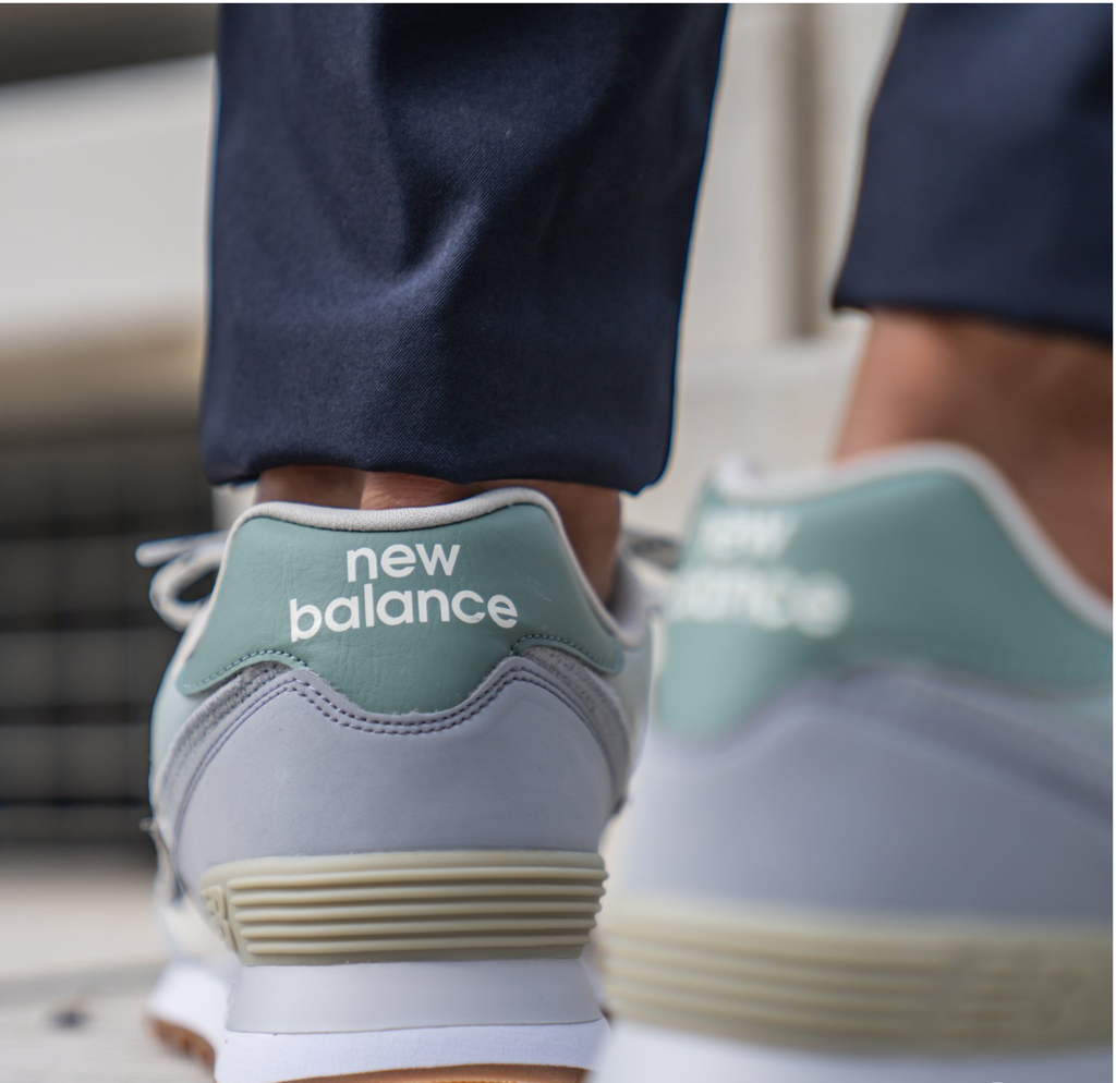 Giày New Balance 574 'Light Blue' ML574NFS - Ảnh 5