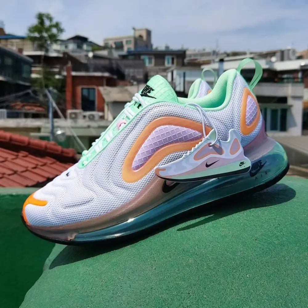 Giày Nike Wmns Air Max 720 SE 'Vibrant Pack' CJ0632-100 - Ảnh 4