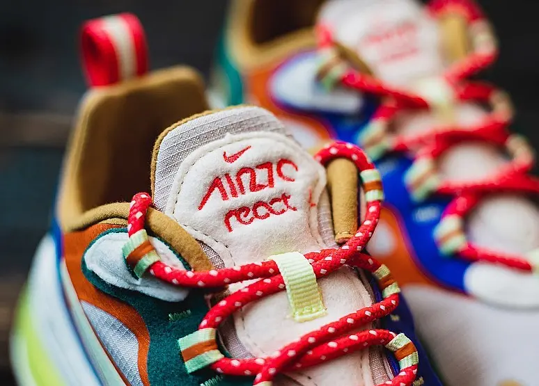 Giày Nike Wmns Air Max 270 React 'Multi-Color' CQ4805-071 - Ảnh 4